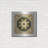 Luxe Metal Art 'Moroccan Tile Pattern VI' By Stell " Moroccan Tile Pattern VI " by Stellar Design Studio-101680769