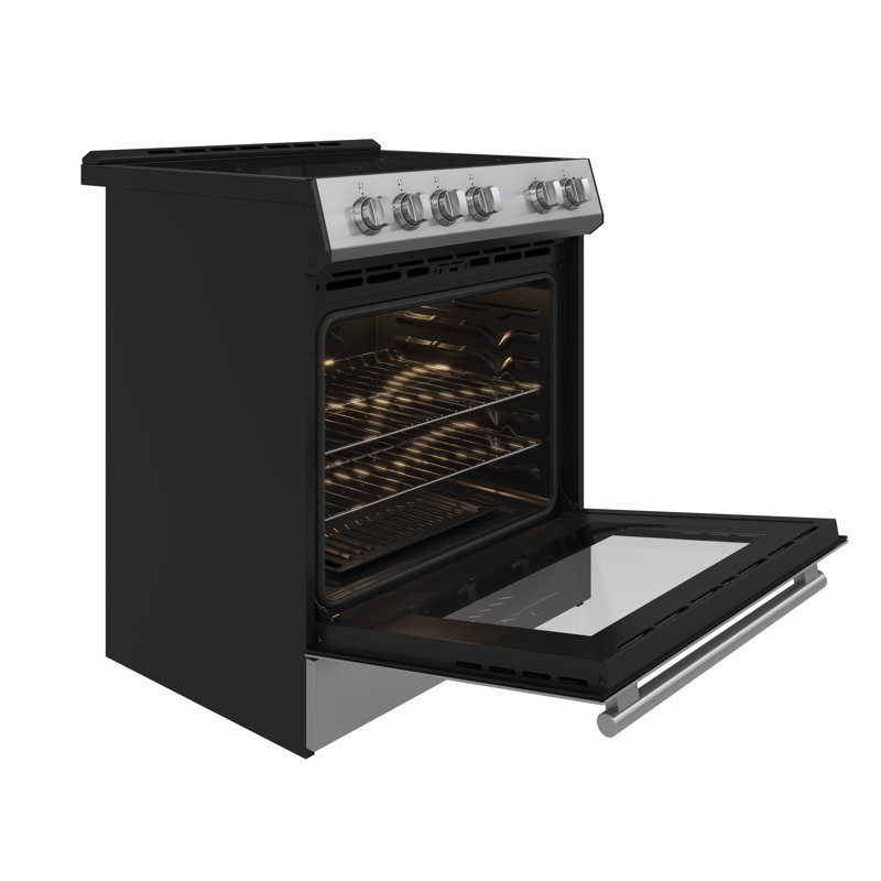Cuisinière 30 po Forno, Acier Inoxydable