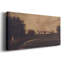 Série paysage - CDXLVI - Toile tendue avec châssis - Prêt à accrocher-442512111