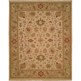 Hand Woven Wool Oriental Area Rug