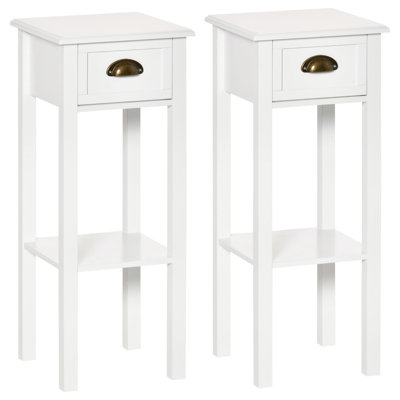 End Table Set with Storage