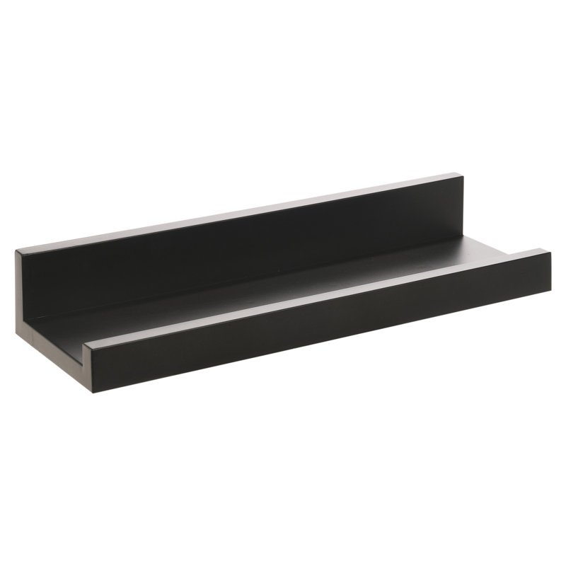 Floating Shelf, White, 46cm H x 10cm W x 8cm D
