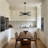 Mid Centry Black Sputnik Chandelier 8-Light