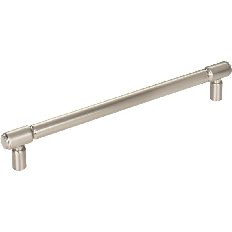 Clarence Bar pull, Brushed Satin Nickel, 7 9/16" Center to Center