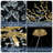 72" Dimmable Tree Branches Crystal Linear Chandelier