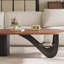 Table basse personnalisée au design rétro-108776780