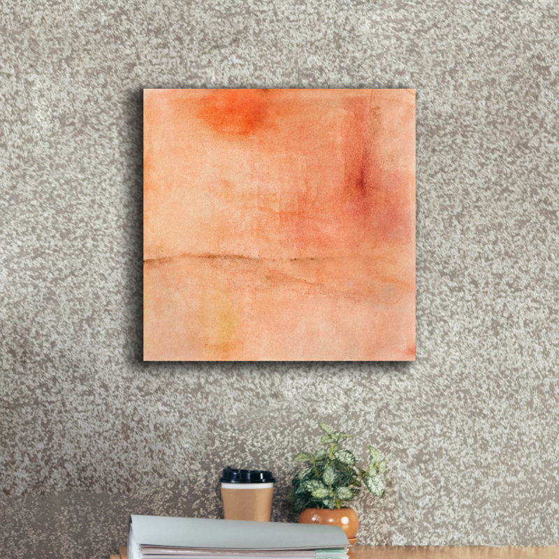 «Autumn Tint Of Gold» par Michelle Oppenheimer, H 18 po x l 18 po x P 0,75 po