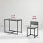 Helotes 2 - Person Dining Set-123808887-123808885