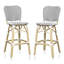 Tabouret de bar 29,75 po Fetzer-1747352721