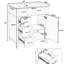 Meuble-lavabo simple 30 po avec comptoir en céramique-1855661387