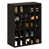 Black Dark Oak
