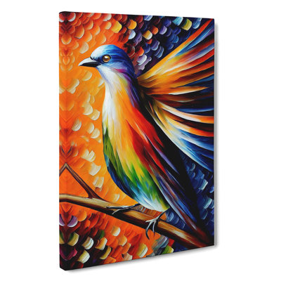 Beauty Of A Bird No.3 - Print