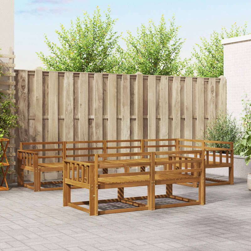 327cm Wide Patio Sectional