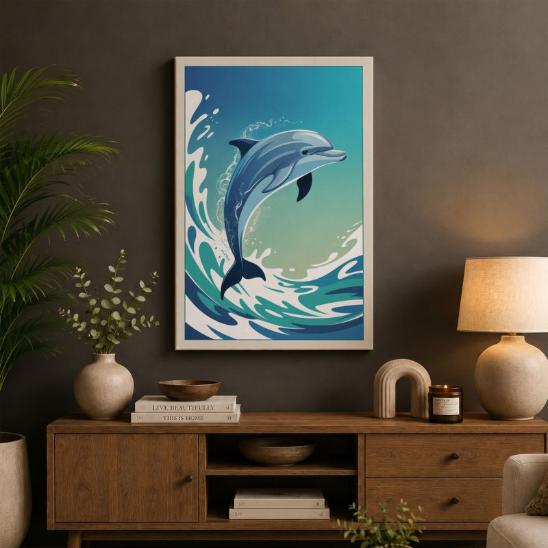 Print, 24x16 - 61.0 x 40.6 cm, Ochre Border