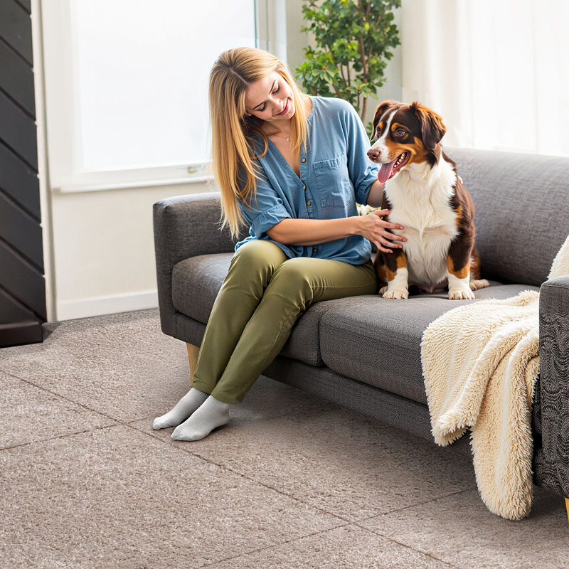 Tapis carré auto-adhésif 18 x 18 po Carpet Tiles