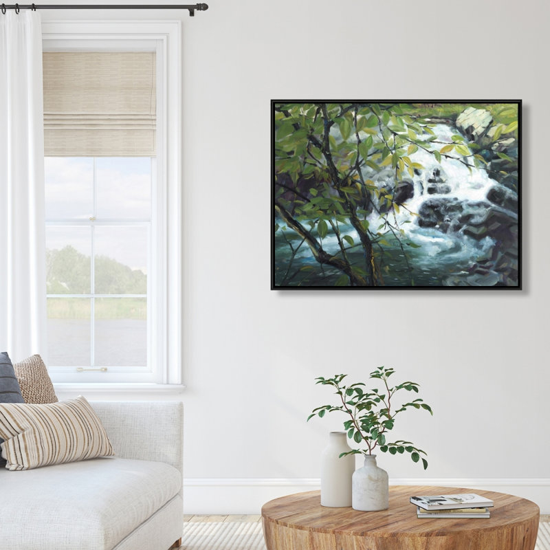 «Peaceful Fall», reproduction sur toile