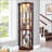 Lighted Corner Curio Cabinet