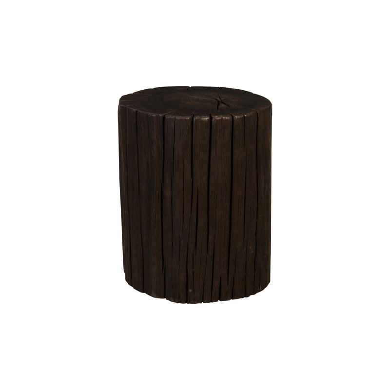 Black Wood Stool, Assorted