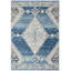 Tapis bleu marine / crème Christa-546936246