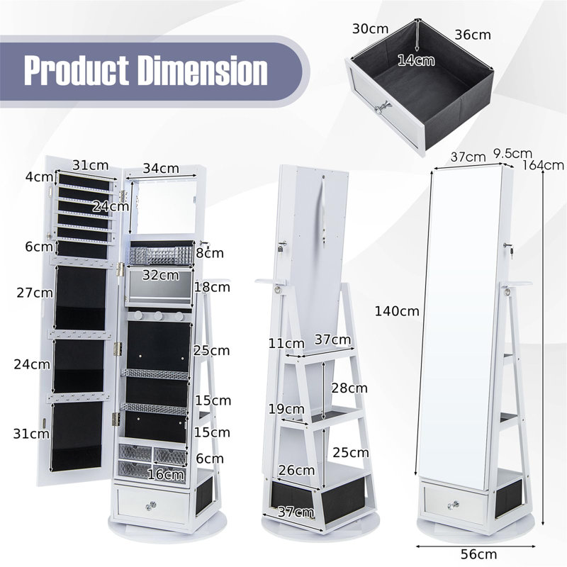 Jewelry Armoire