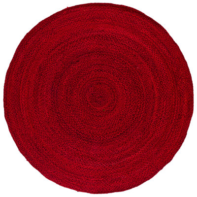 Auman Hand Woven Cotton Rug