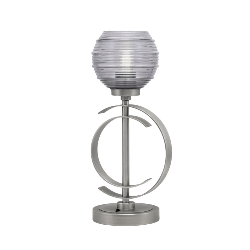 Lampe Aroon, Graphite, Noir