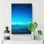 View of Mount Fuji in Abstract - Wrapped Canvas-55303421