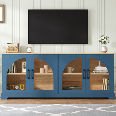 4Doors Farmhouse Sideboard With Arched Doors