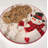 Red Vanilla Frosty's Magical Platter