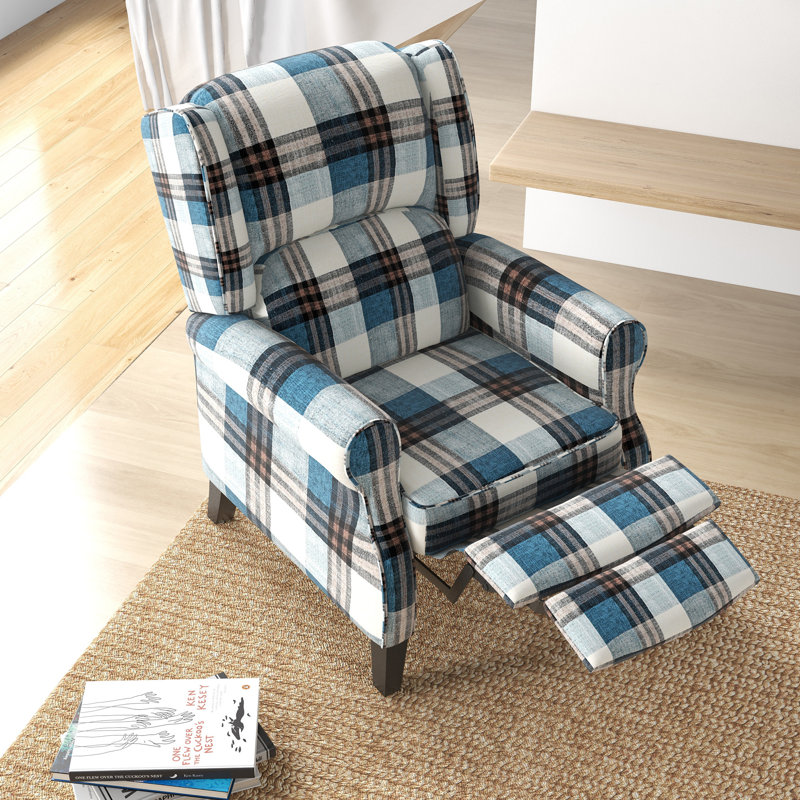 77cm Wide Lift Assist Wingback Chair Recliner