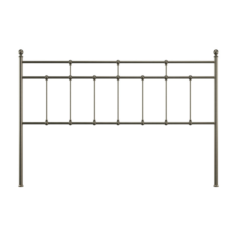Eccleshall Headboard, King, Aged Pewter
