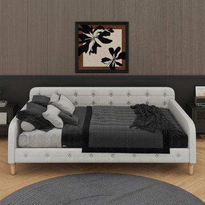 Upholstered Daybed With Legs