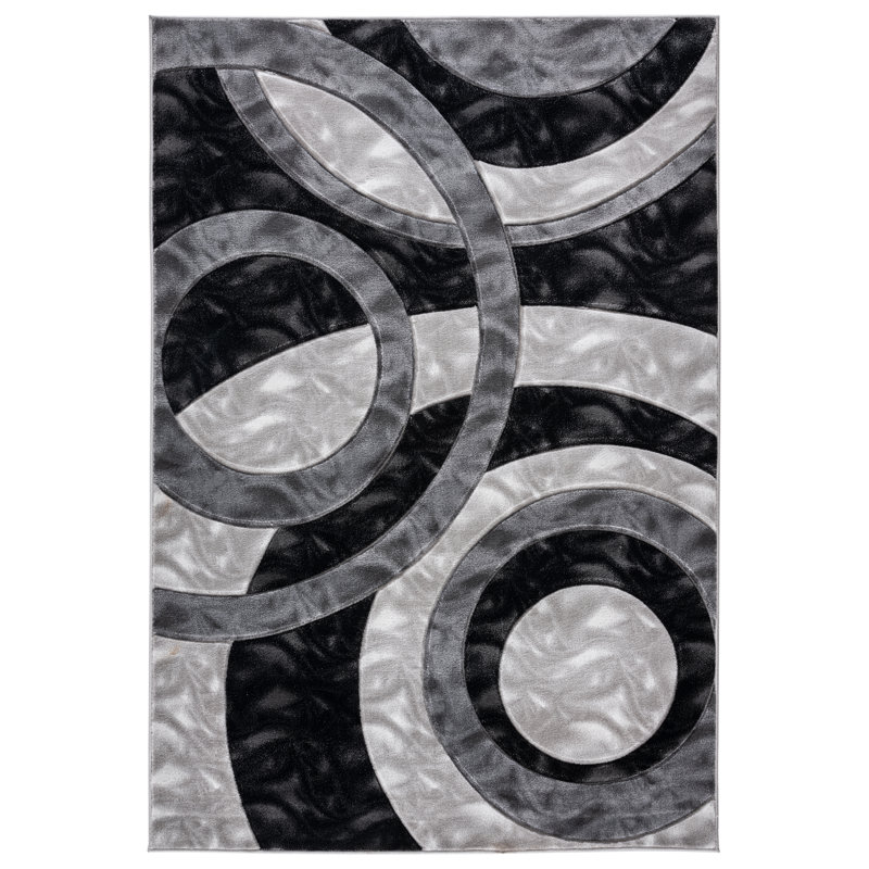 Adonia Abstract Indoor Rug, Rectangle 8'1" x 10'5"