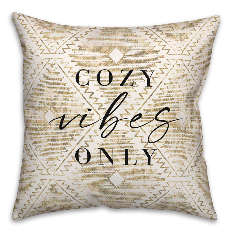 Damask Outdoor Reversible Throw Pillow