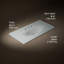 Iron Impressions 44" Single Bathroom Vanity Top-663020924-638026653