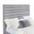 Grey Upholstered Queen Bed