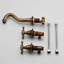 Robinet mural en laiton antique BathSelect Venice Classico