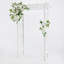 Tonnelle en bois Mimoza White Arbours