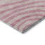 Tapis rose Prisco lavable à la machine de qualité supérieure-241001163