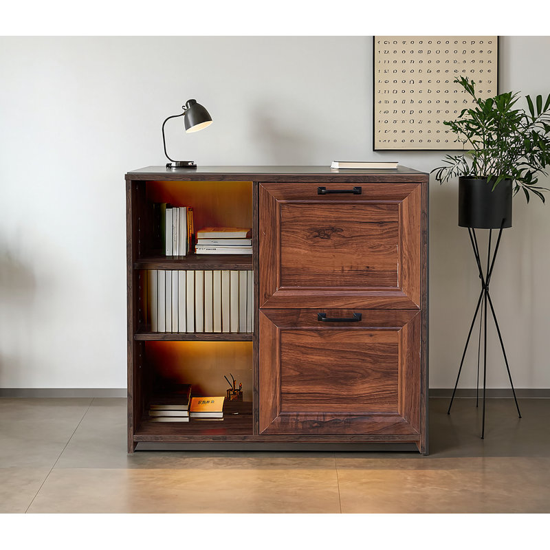 31.5'' Wide 2 -Drawer Lateral Filing Cabinet