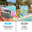 Outdoor Storage, Double Layer Poolside Float Storage, Patio Poolside Float Storage Basket, Storage Box-104276188