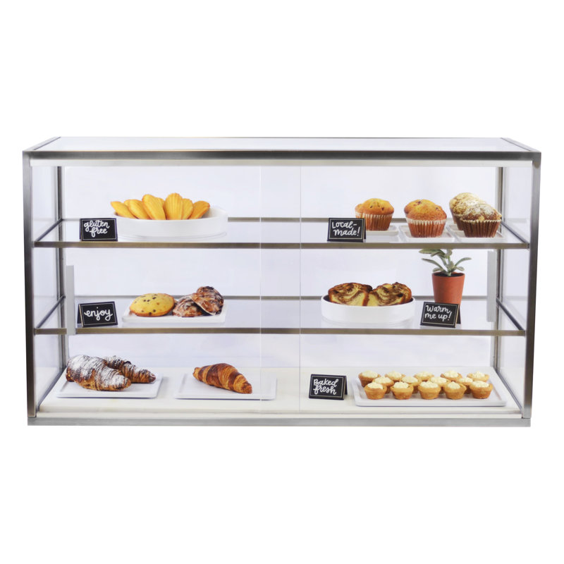 Stainless Steel Large Format Display Case