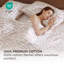 Ensemble de lit en flanelle 100% coton-110115415