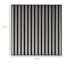 4 panneaux muraux insonorisants - Faux bois 24 po x 3D, gris Transformez le bois de votre pièce pour une cuisine élégante