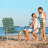Green Aluminum Folding Beach Chair(Set Of 2)