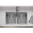 Crosstown Stainless Steel 32" L x 19" W Undermout Kitchen Sink with Faucet