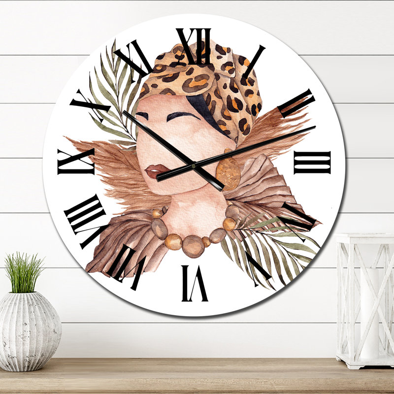 Horloge murale surdimensionnée, Petit