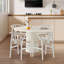 Chaise de salle à manger en bois massif, chaise Mid-Century-899604671