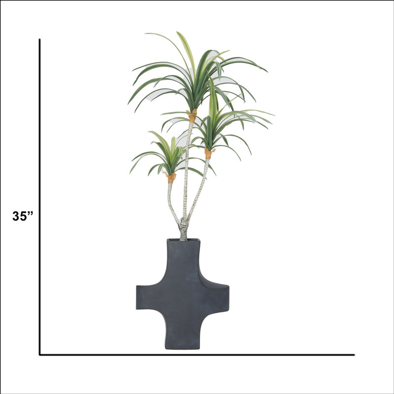 36" Artificial Yucca Tree | Real Touch Yucca Tree, Perfect For Indoor Décor