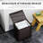 HOMCOM Bamboo Laundry Hamper With Lid, Laundry Hamper, Clothes Hamper, Wood Laundry Hamper-215453126